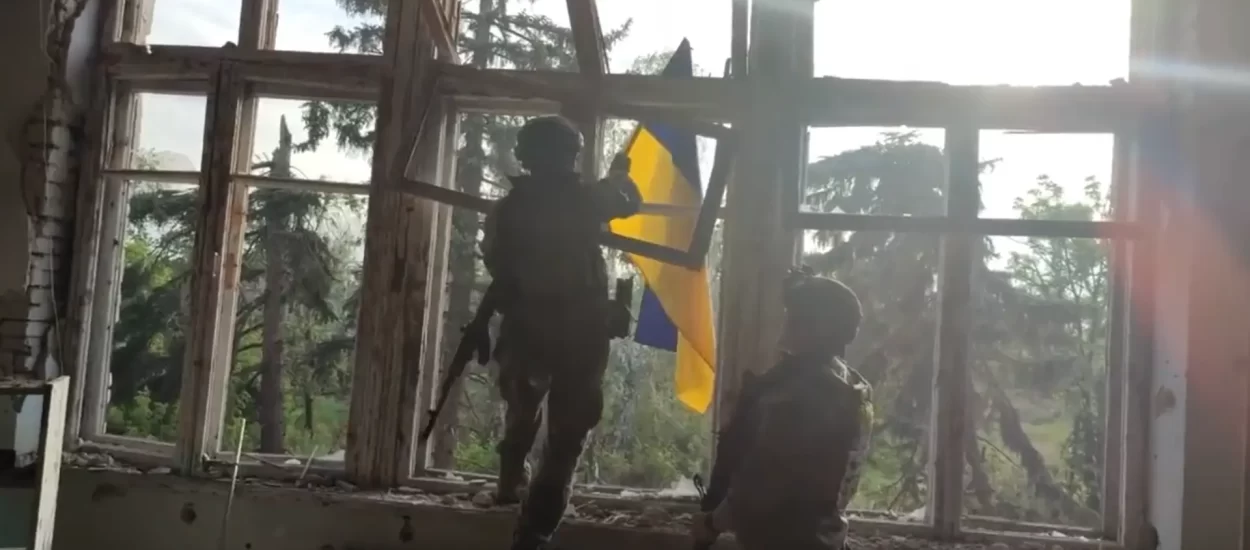 Ukrajinci u protuofenzivi oslobodili prvo selo, Blagodatne | VIDEO
