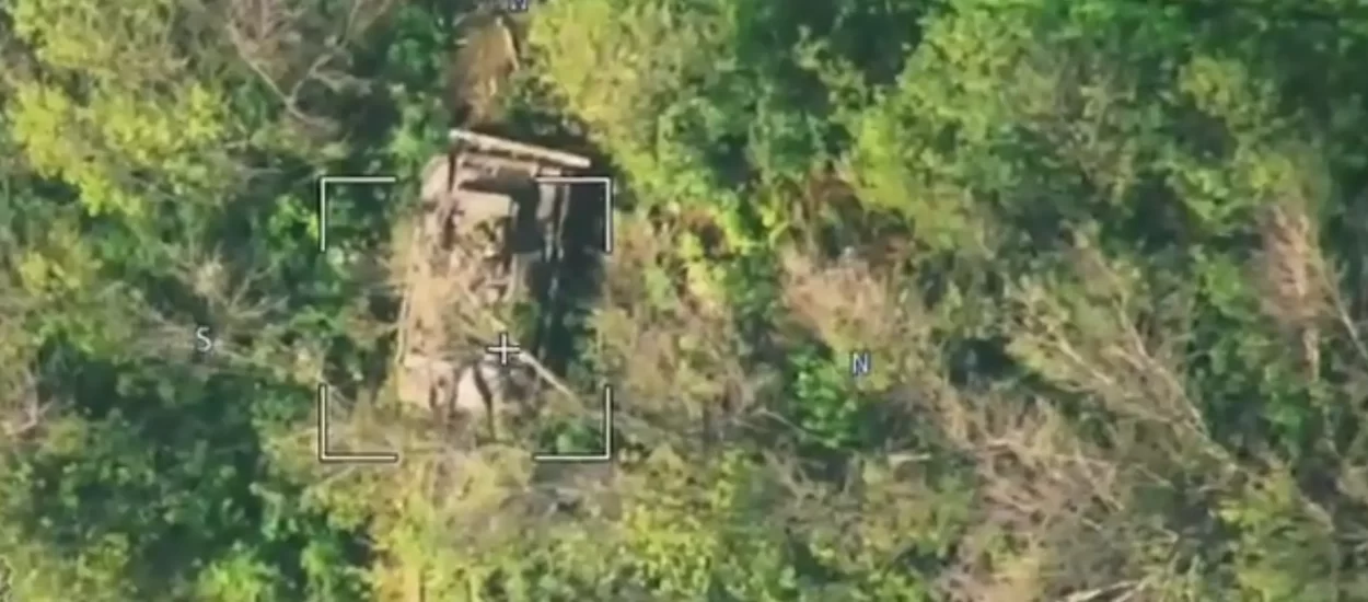 U ruskoj protuprotuofenzivi uništen još jedan slovenski M-55S | VIDEO