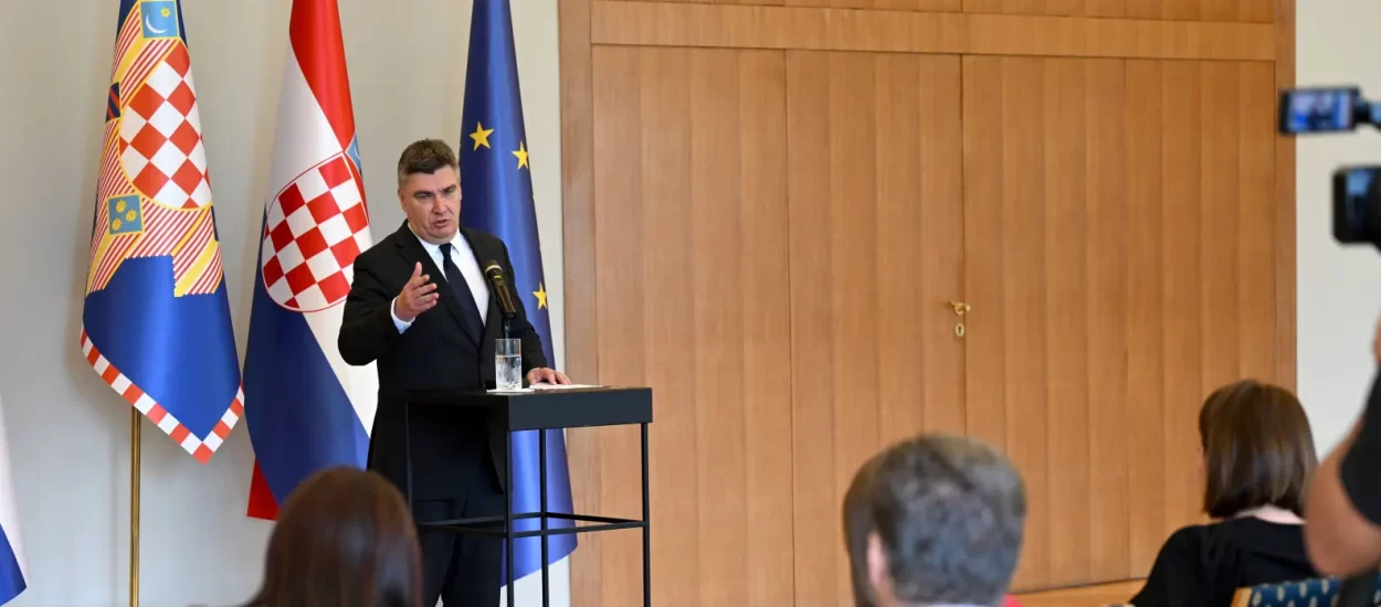 Predsjednik Milanović najavio motrenje, podcrtao značaj neovisnog odvjetništva