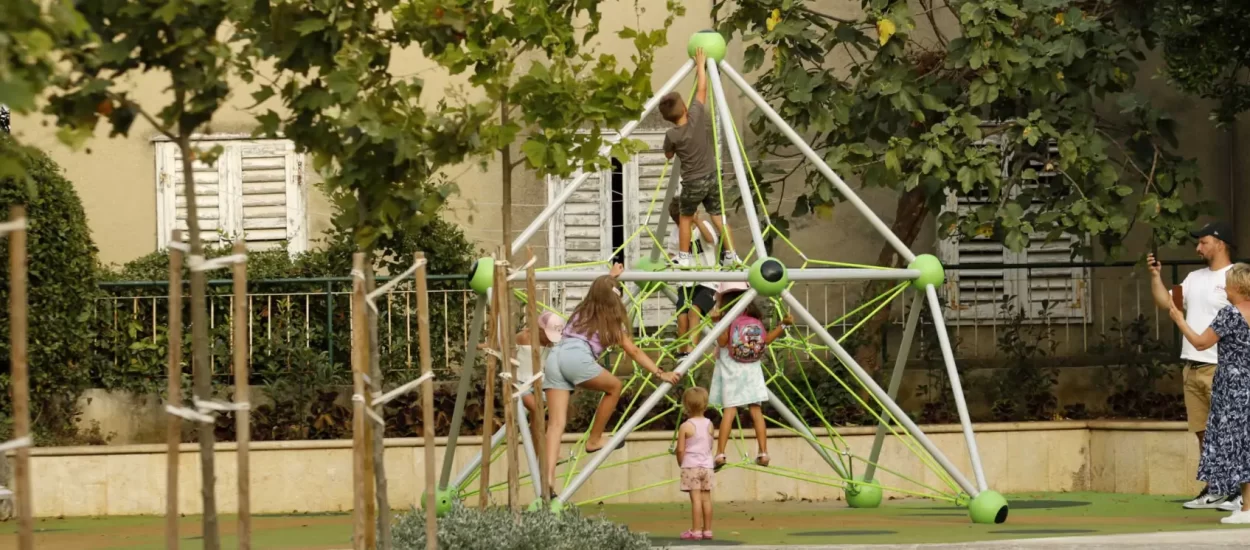 Imperial Riviera, Valamar i Grad Makarska izgradili novo dječje igralište