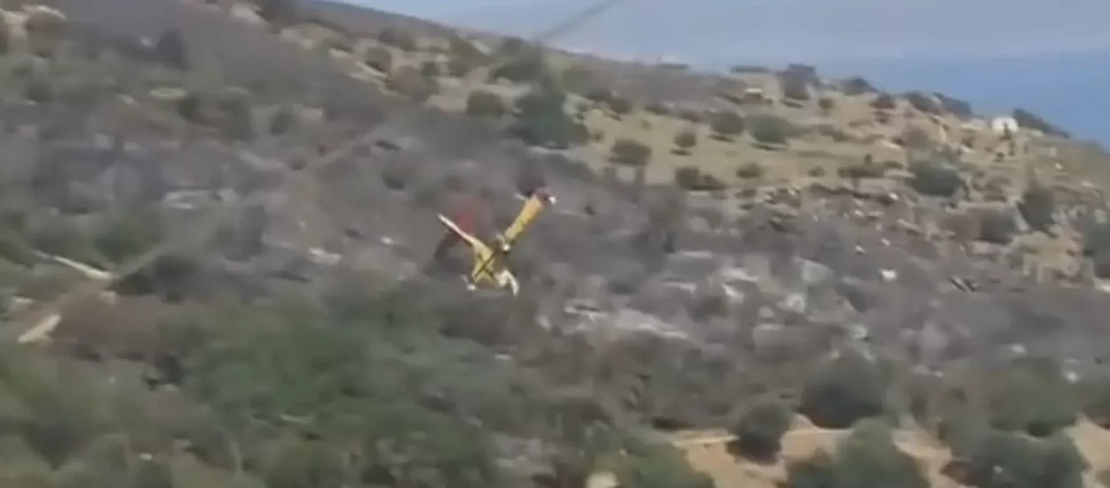 U Grčkoj se srušio protupožarni avion | VIDEO