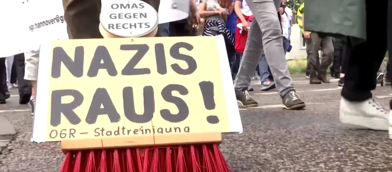 Tisuće prosvjeduju protiv Alternative za Njemačku | VIDEO