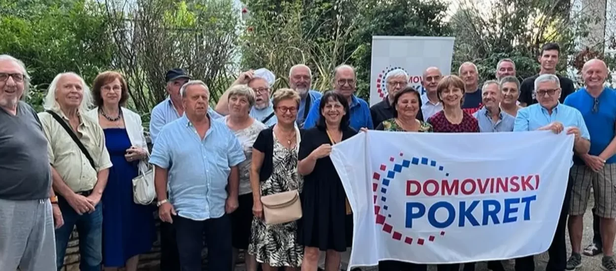Održana je izborna skupština, izabrano vodstvo ogranka DP-a u Puli
