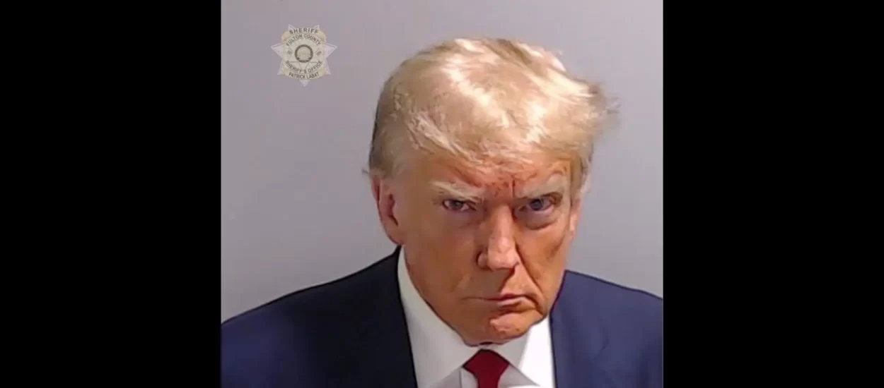 ‘Slika popularnija od Mona Lise’: Mug shot Donalda Trumpa