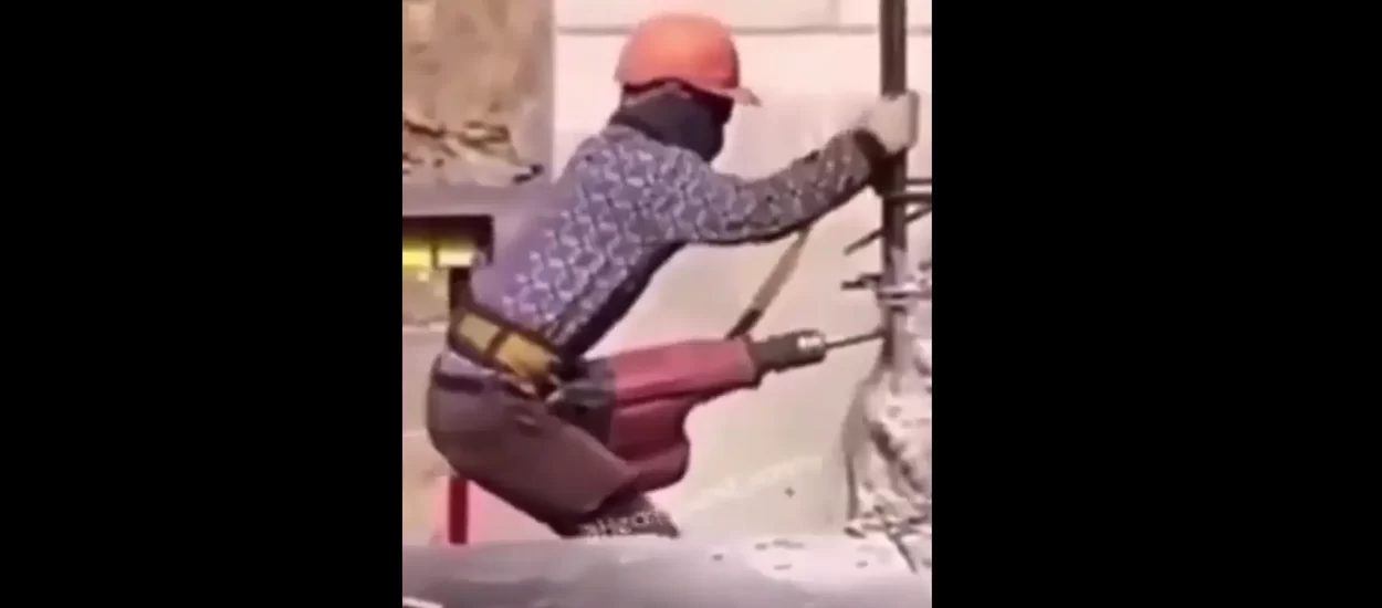 Turbo frapantni dani na gradilištima | VIDEO
