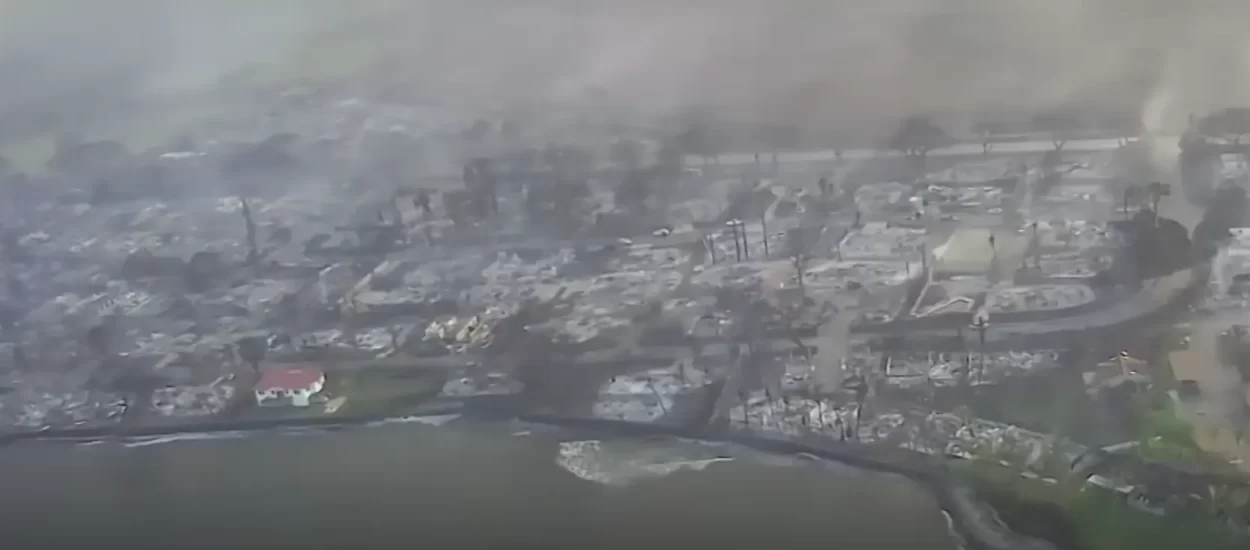 Vatra ubila 36 osoba, poharala naselja na havajskom otoku Maui | VIDEO