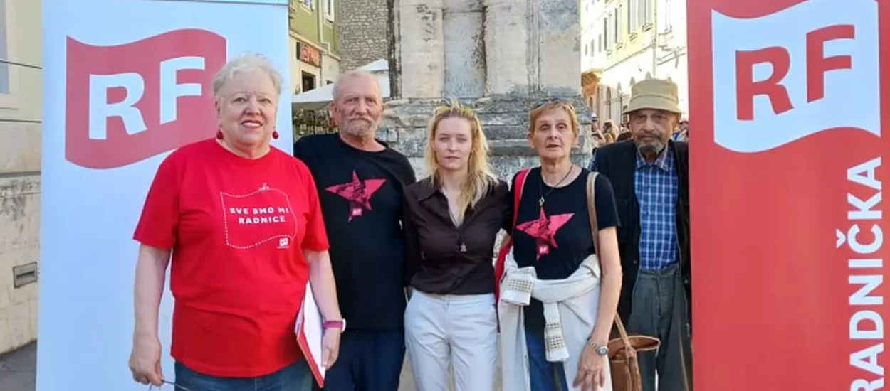 RF poziva na ‘ustanak’, borbu za radnička prava u Glasu Istre
