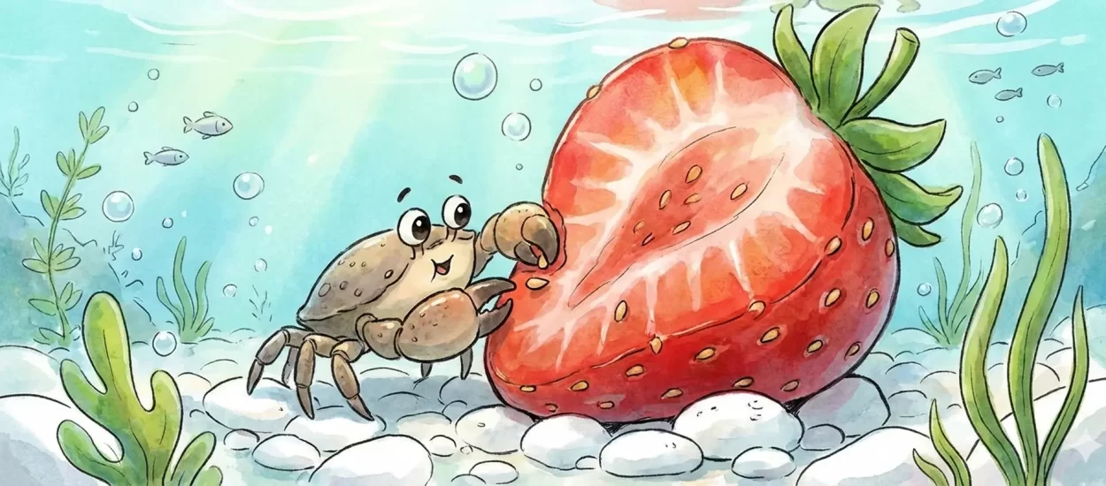 Krabica papa jagodu | VIDEO