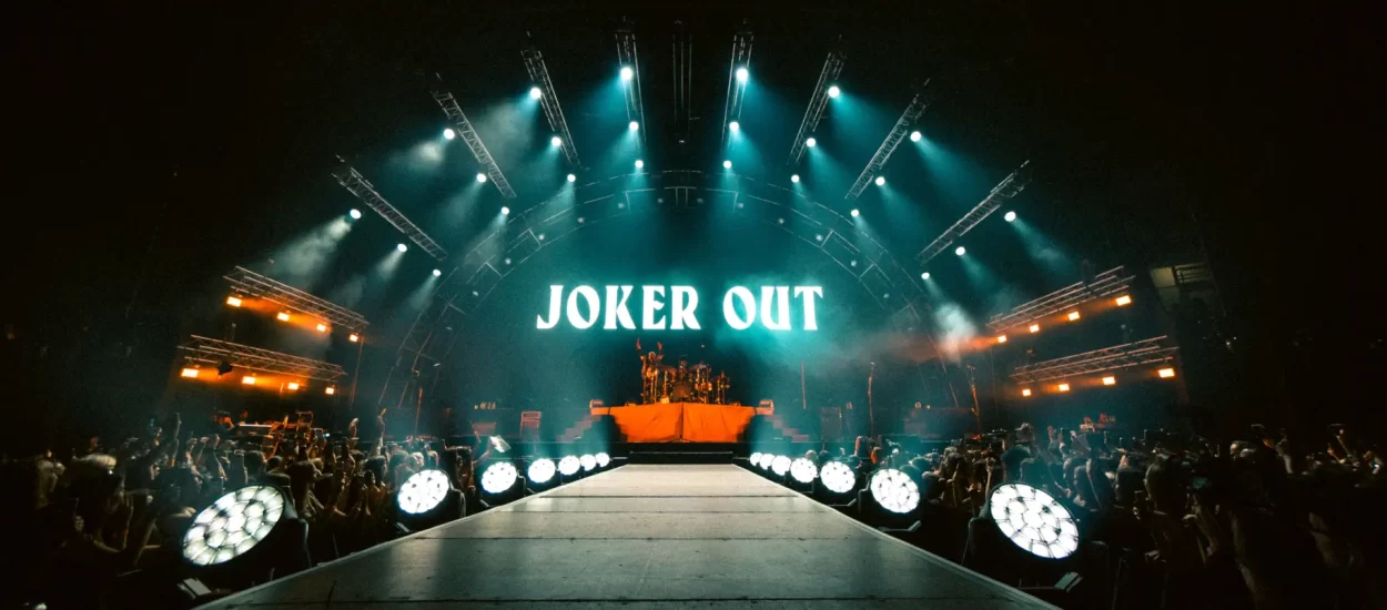 12.000 grla vrišti iz petnih žila | Joker Out objavio live verziju singla ‘Sunny side of London’