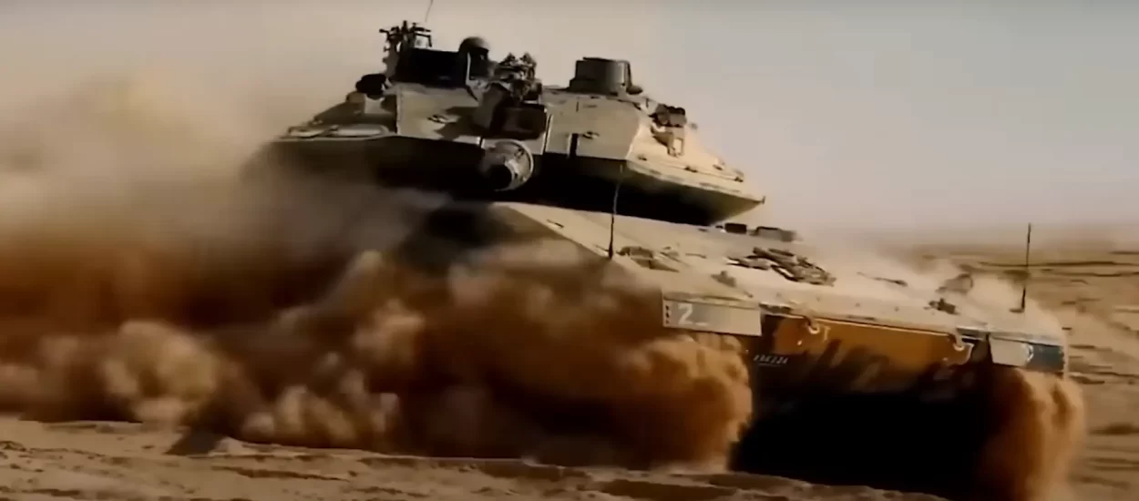 Izraelska vojska gazi Gazu | VIDEO
