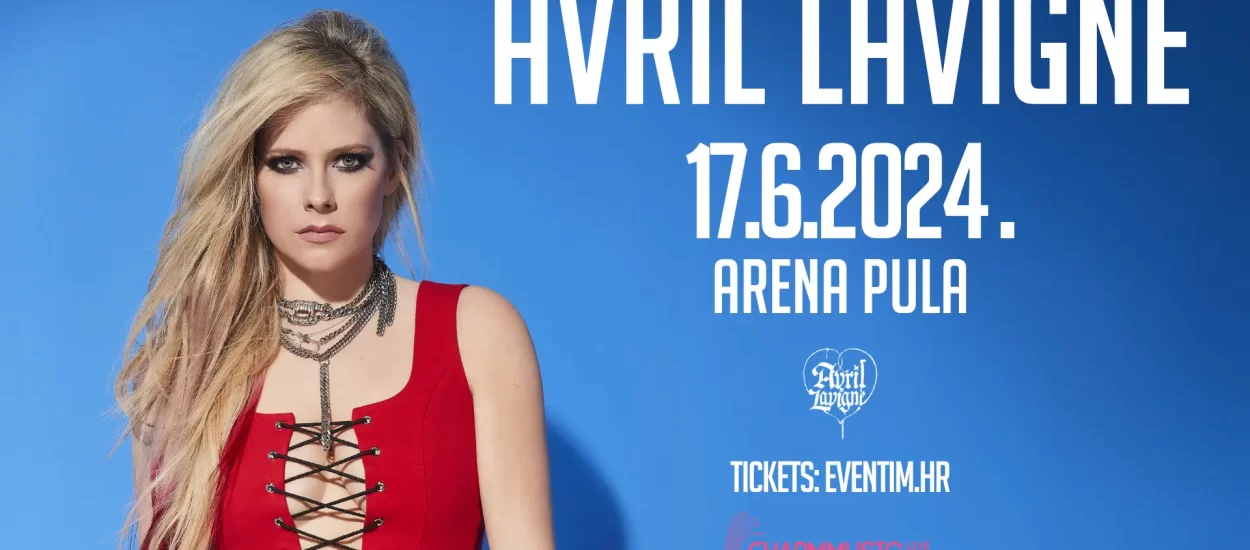 U lipnju 2024. hrvatska premijera pop-punk kraljice Avril Lavigne