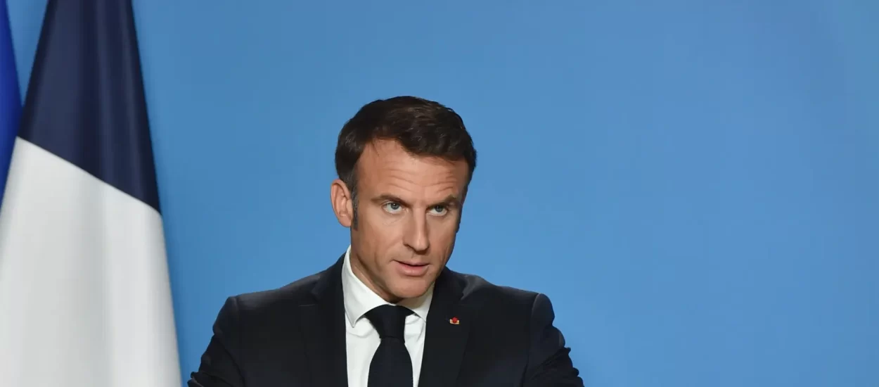 Macron pozvao Izrael da prestane s ubijenijem beba i žena