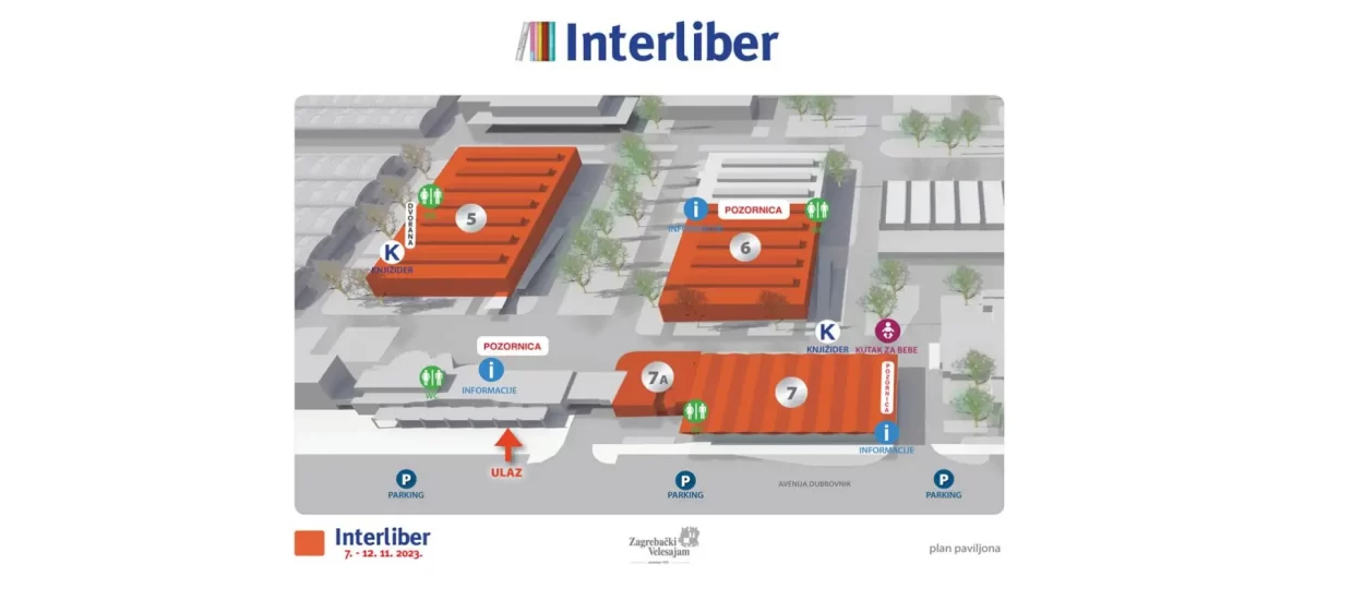 Predstavljen je program ovogodišnjeg Interlibera, ulaz i parking besplatni