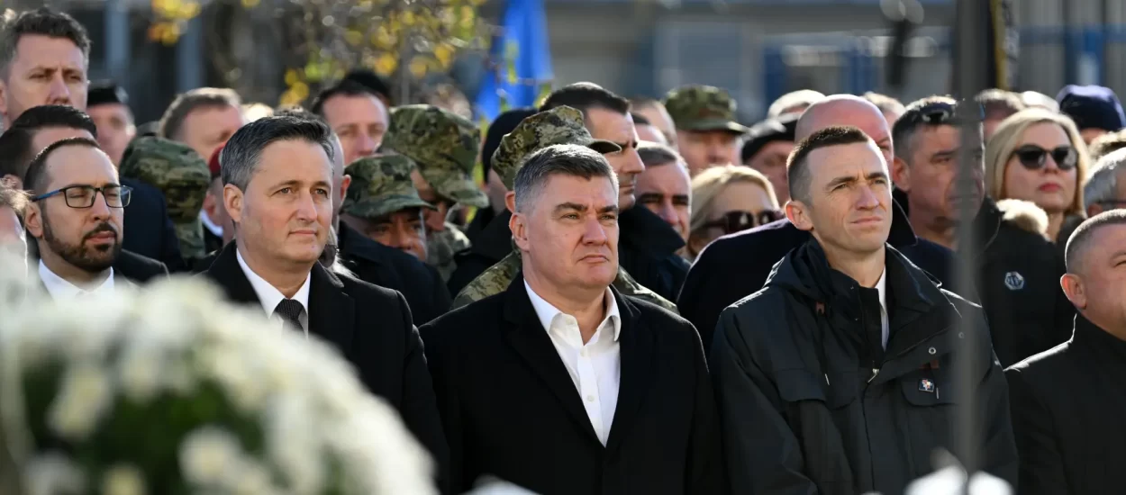 Predsjednik Milanović sudjelovao u Koloni sjećanja na žrtvu Vukovara | VIDEO/FOTO