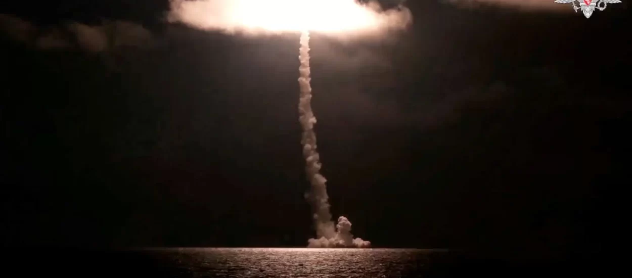 Rusi testirali nuklearni projektil ‘buzdovan’ | VIDEO