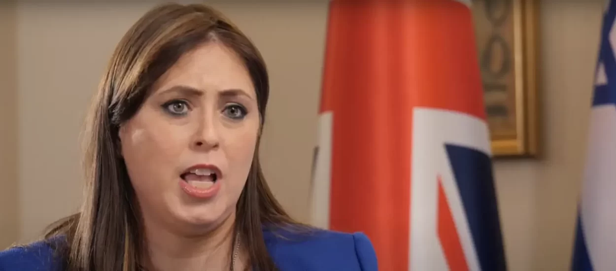 Izraelska veleposlanica u UK deklarirala ‘apsolutno ne’ palestinskoj državi | VIDEO