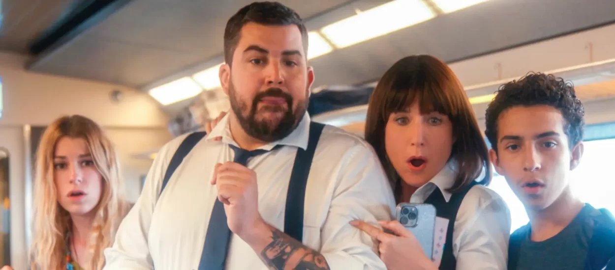 Vagon za vagonom izazova, francuska komedija ‘Vlak ludila’ zaigrala u hrvatskim kinima | VIDEO  