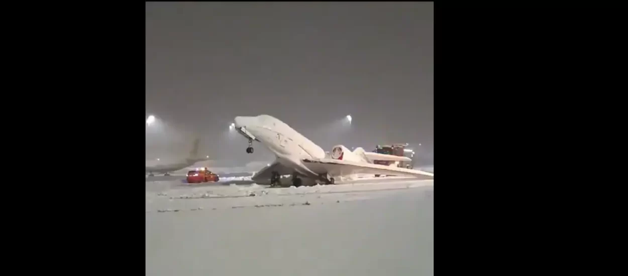 Extra! Extra! Europu udario val zimskog godišnjeg doba! Avioni na zadnjim nogama! | VIDEO