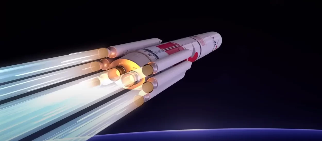 ‘Yee haw!’: nova raketa Vulkan lansirala prvi privatni lunarni lander | VIDEO