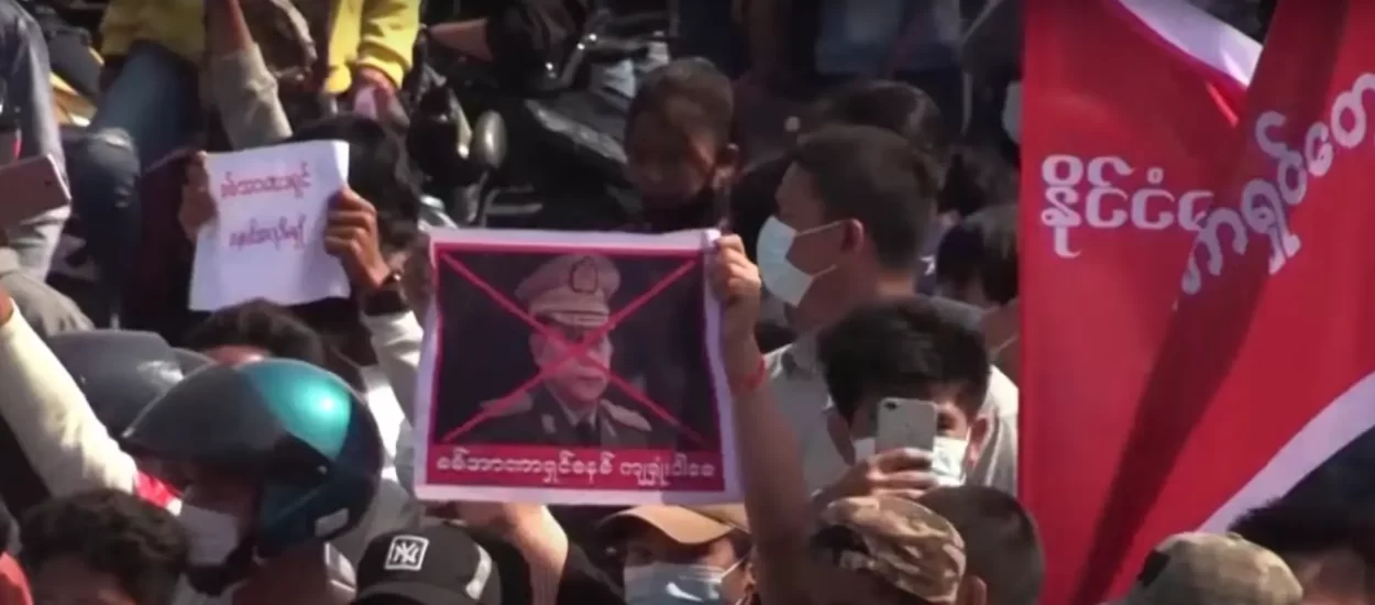 Mjanmarska hunta uvela obvezni vojni rok