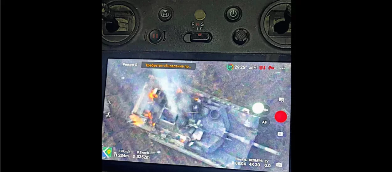 Ruski dronovi i Crni Husari ‘raspršili još jedan mit’, uništili M1 Abrams u Ukrajini | VIDEO