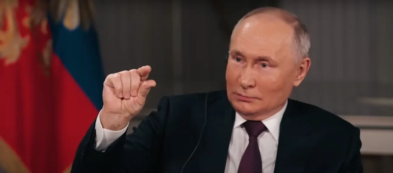 Carlsonov intervju s Putinom: rane će zacijeliti, nitko ne može razdvojiti dušu
