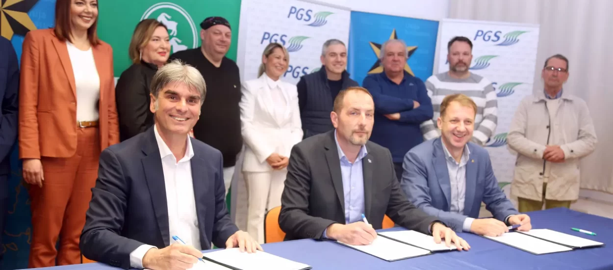 IDS i PGS potpisali koaliciju s Unijom Kvarnera: naše je temeljno načelo decentralizacija