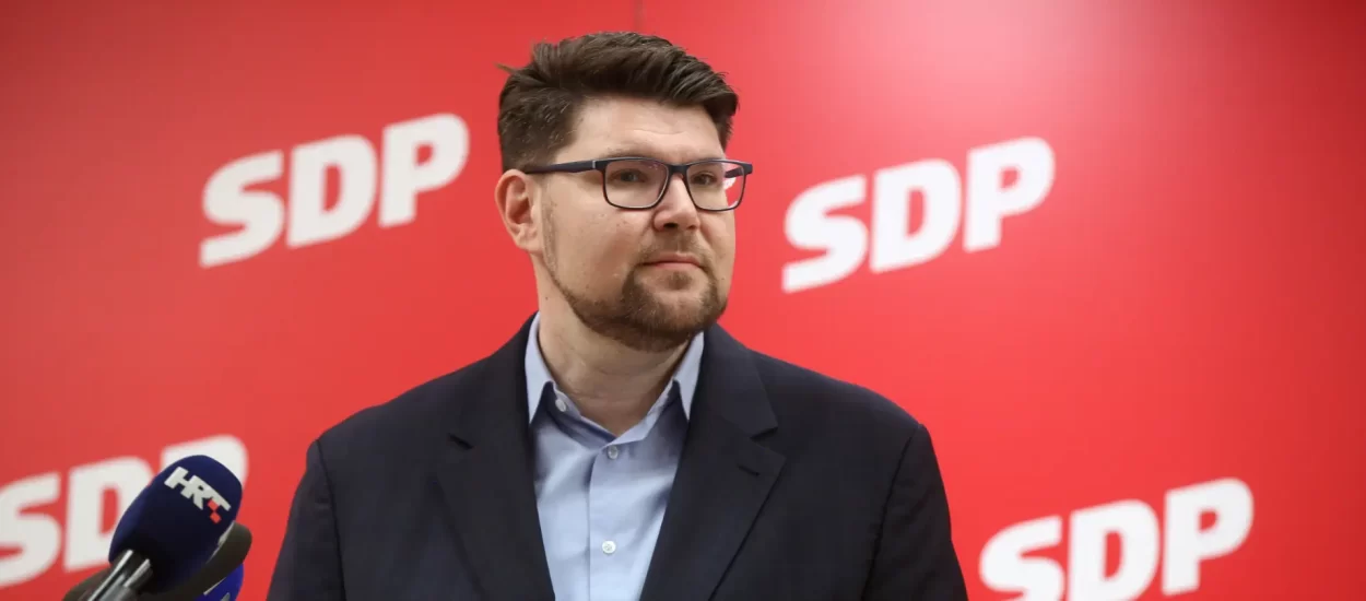 Grbin: na potezu je DP, SDP je spreman za sve opcije – nove izbore