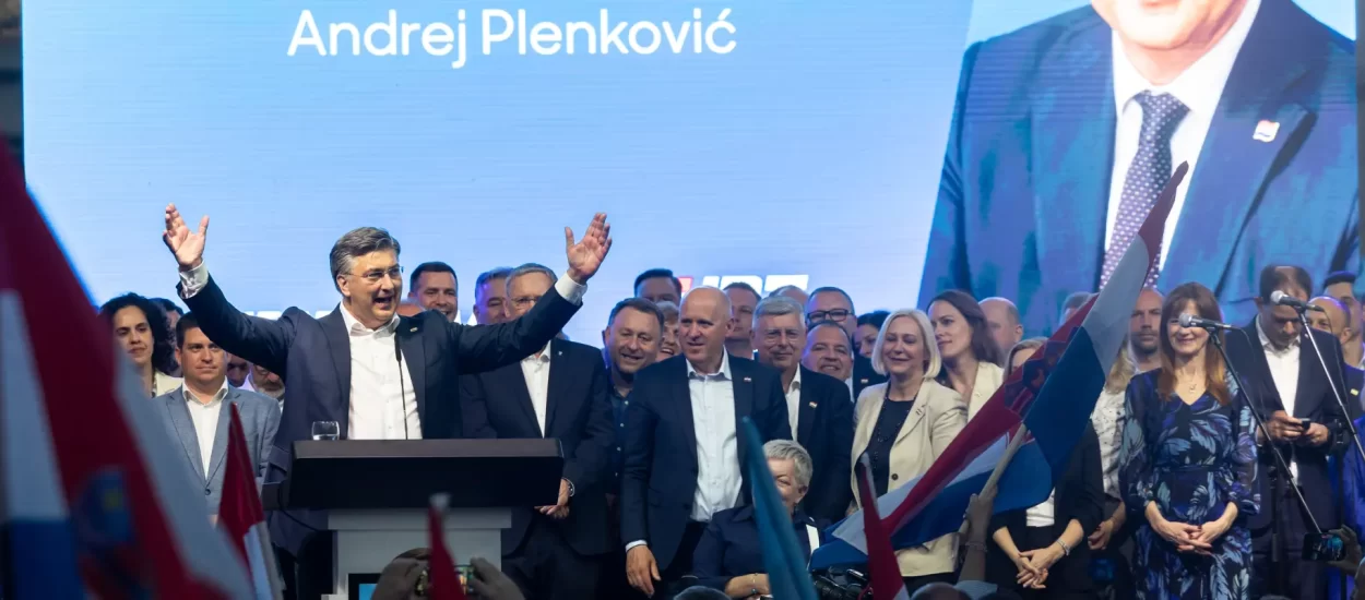 Plenković ushićen, uvjeren u izbornu pobjedu bez presedana | završni skup HDZ-a u Zagrebu