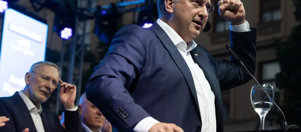 Plenković, kandidati i glavni tajnik EPP-a veličali HDZ | EU izbori 2024.