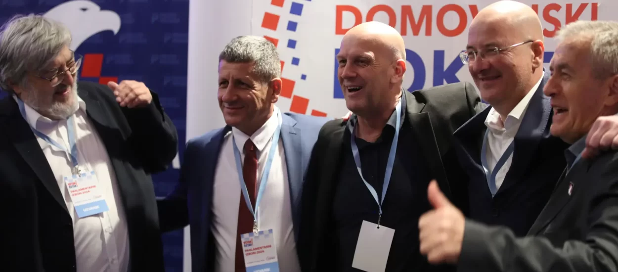 Radić: DP je relevantna, treća politička snaga Hrvatske | Izbori 2024 | VIDEO