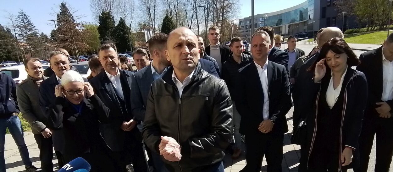 Anušić komentirao oscilacije u anketama, izbornu utakmicu