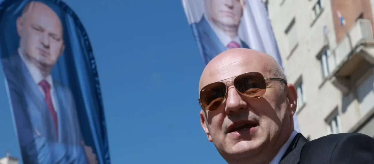 Kolakušić usporedio EP i Euroviziju, birače pozvao da podrže suverenost
