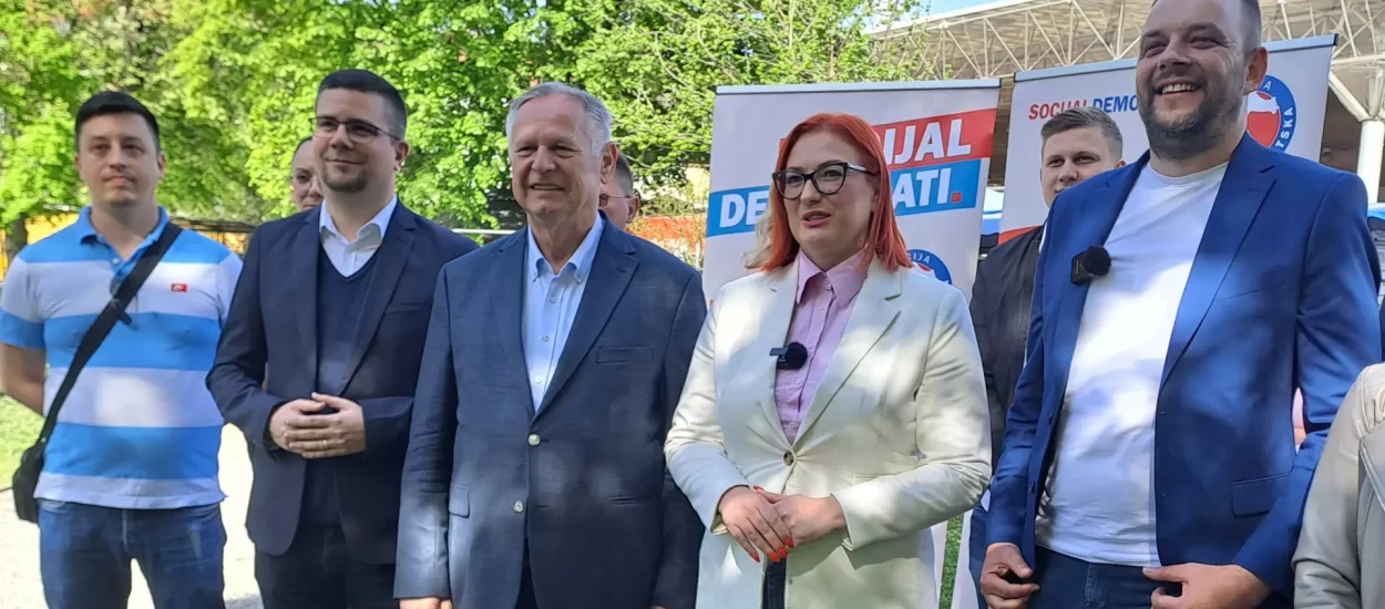 Vidović deklarirao misiju Socijaldemokrata | Izbori 2024