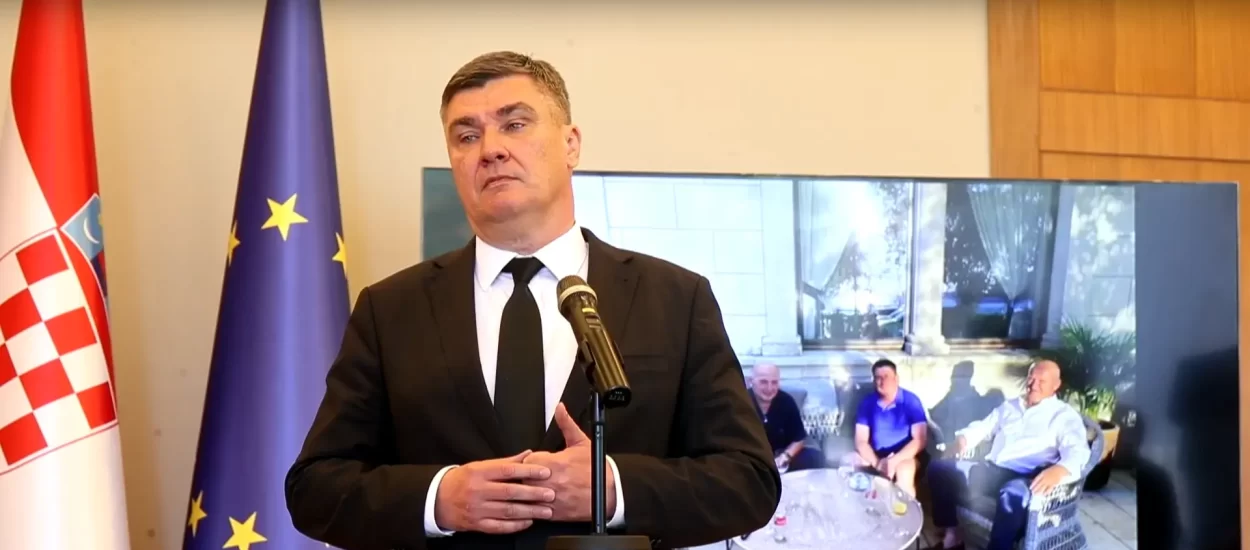 Milanović o odluci Ustavnog suda: Ovo je posljedica paničnog straha Plenkovića | VIDEO