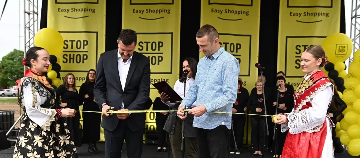U Vukovaru otvoren prvi STOP SHOP retail park