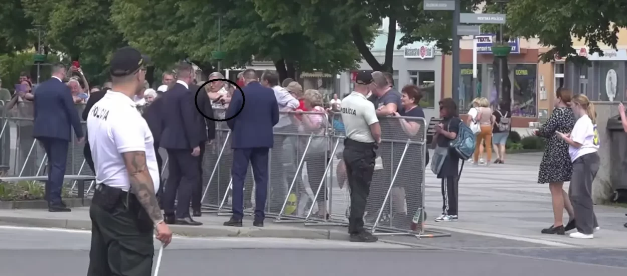 Regionalna televizija snimila trenutak atentata na slovačkog premijera | VIDEO