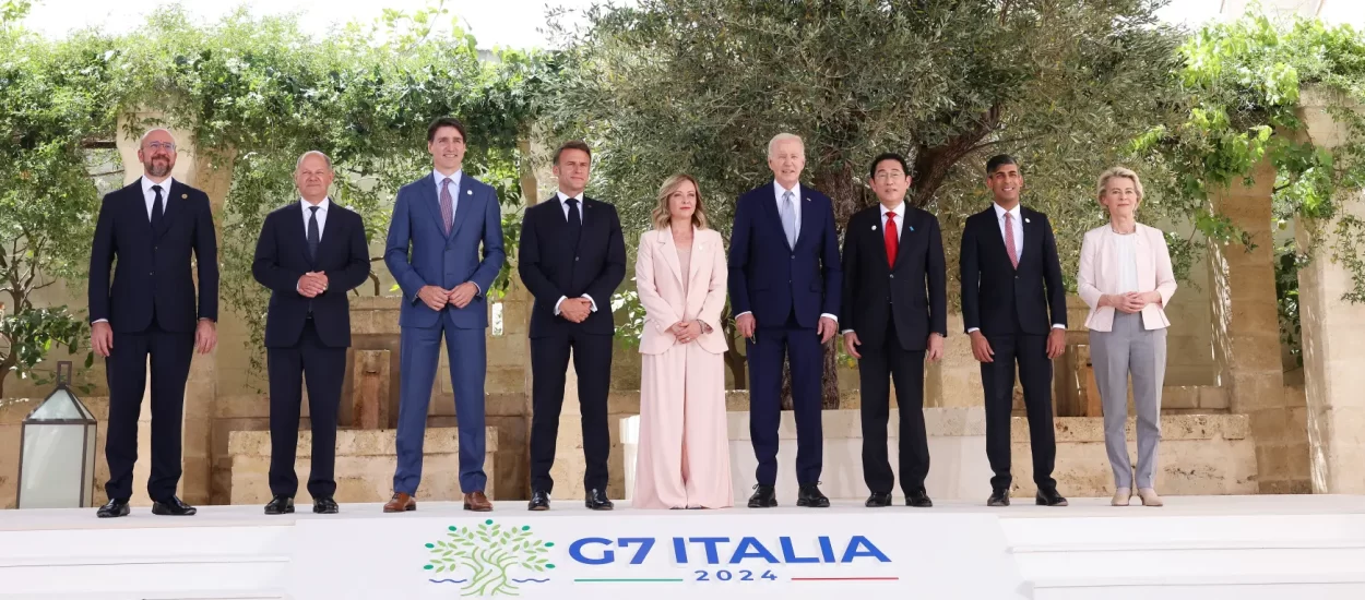 G7 ubrzava dokidanje fosilnih goriva | skica