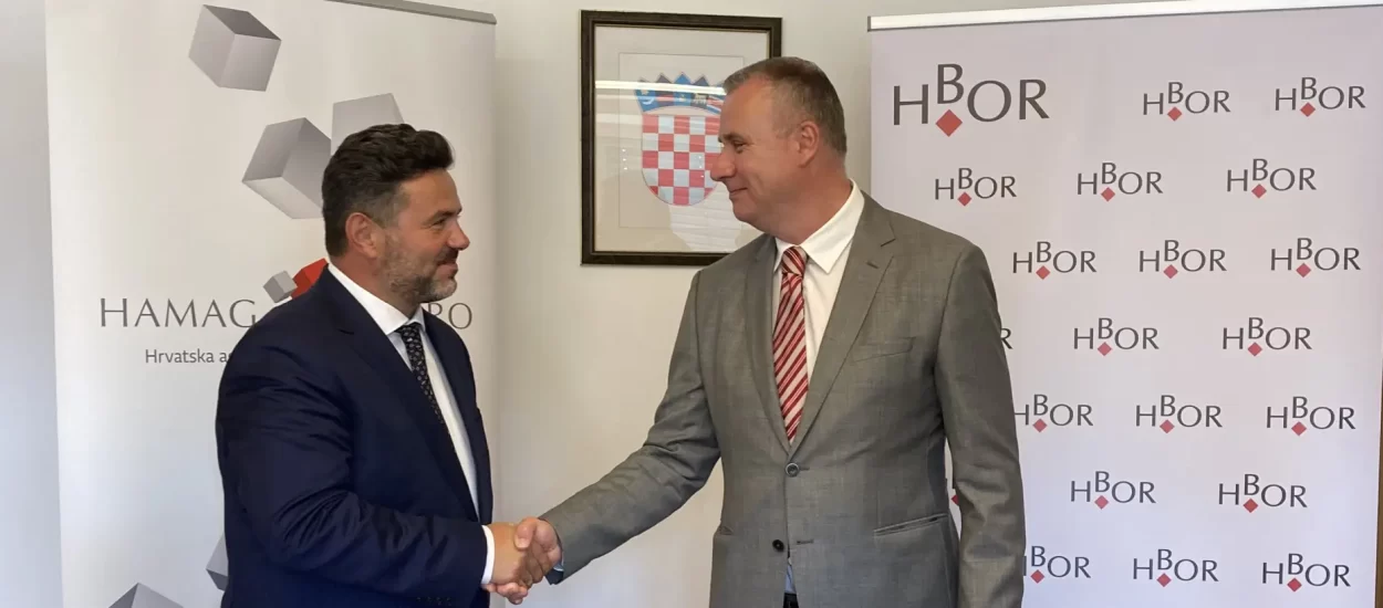 HAMAG-BICRO i HBOR potpisali sporazum o jamstvima za poduzetnike