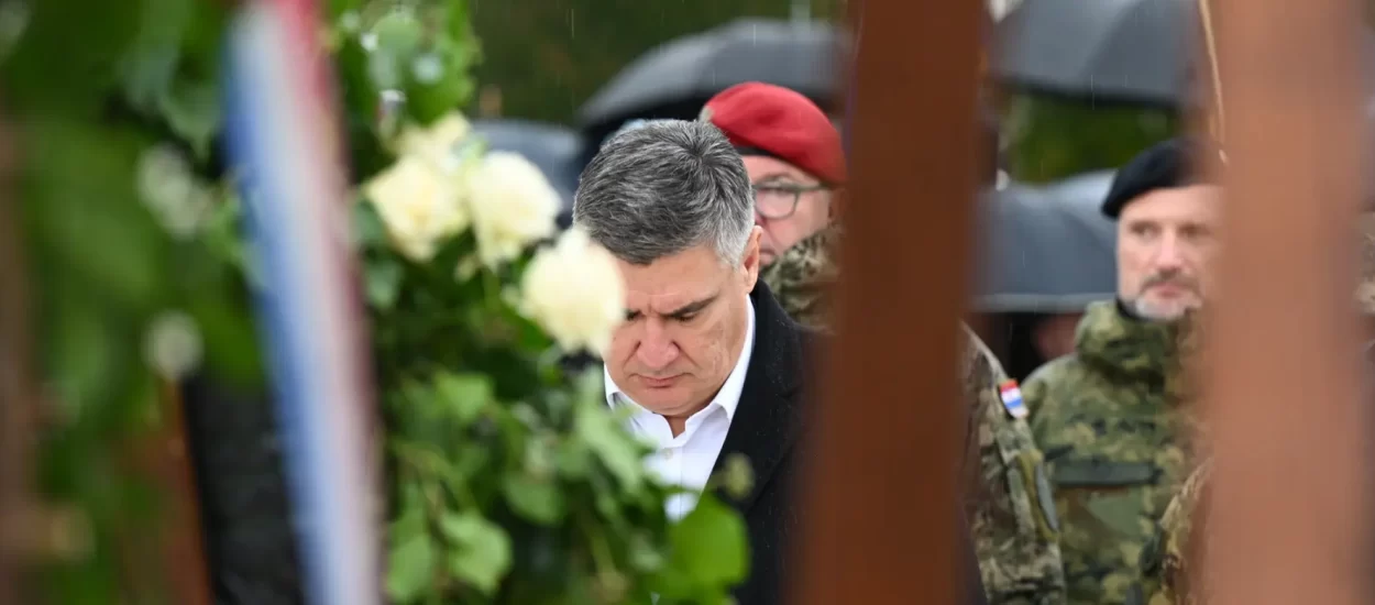 Škabrnja: predsjednik Milanović sudjelovao u mimohodu ‘Korak po korak’ | VIDEO/FOTO