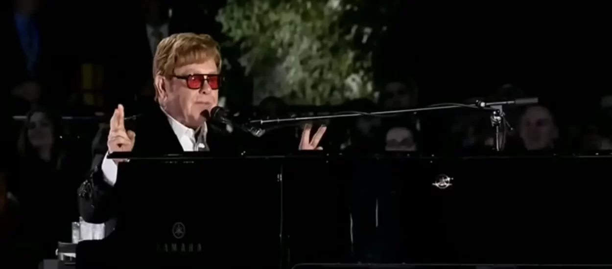 Elton John komentirao sljepoću, pozne godine