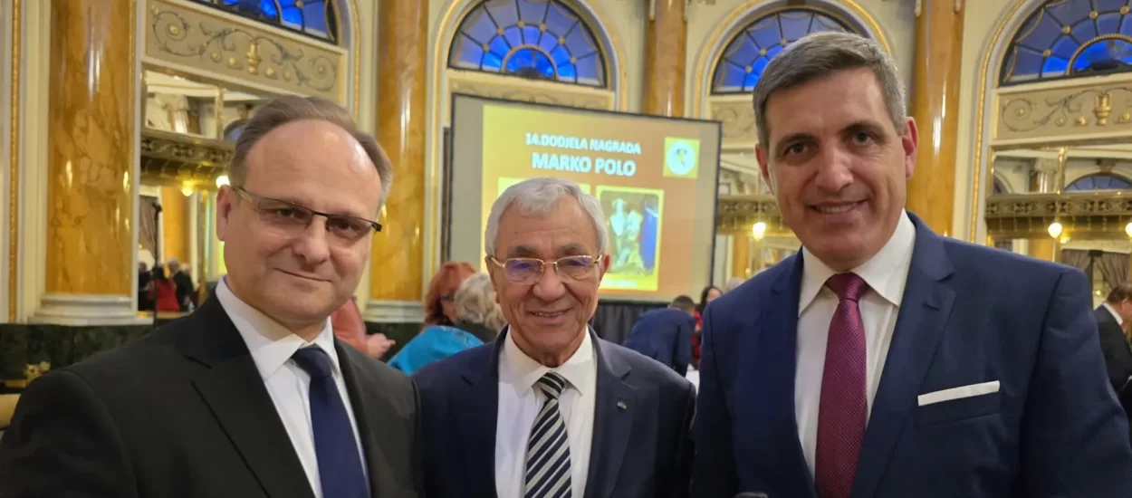 Skoko i Frka-Petešić dobitnici Grand Prix Marco Polo za knjigu Hrvatska u 30 priča