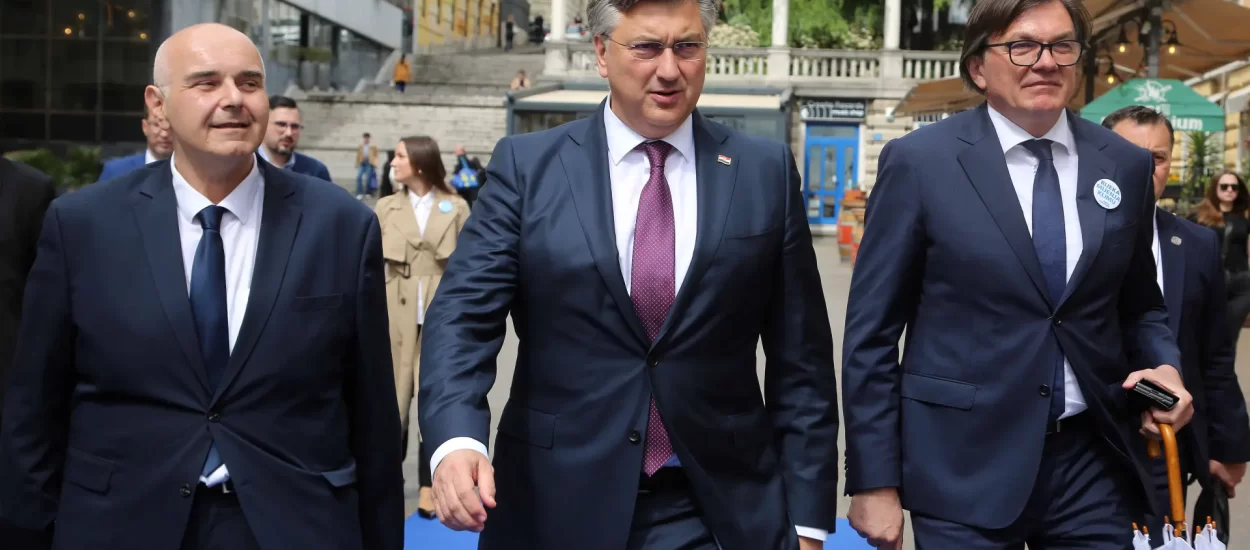 Plenković podržao kandidate Ružića i Vukorepu, podcrtao ulogu Vlade u razvoju PGŽ