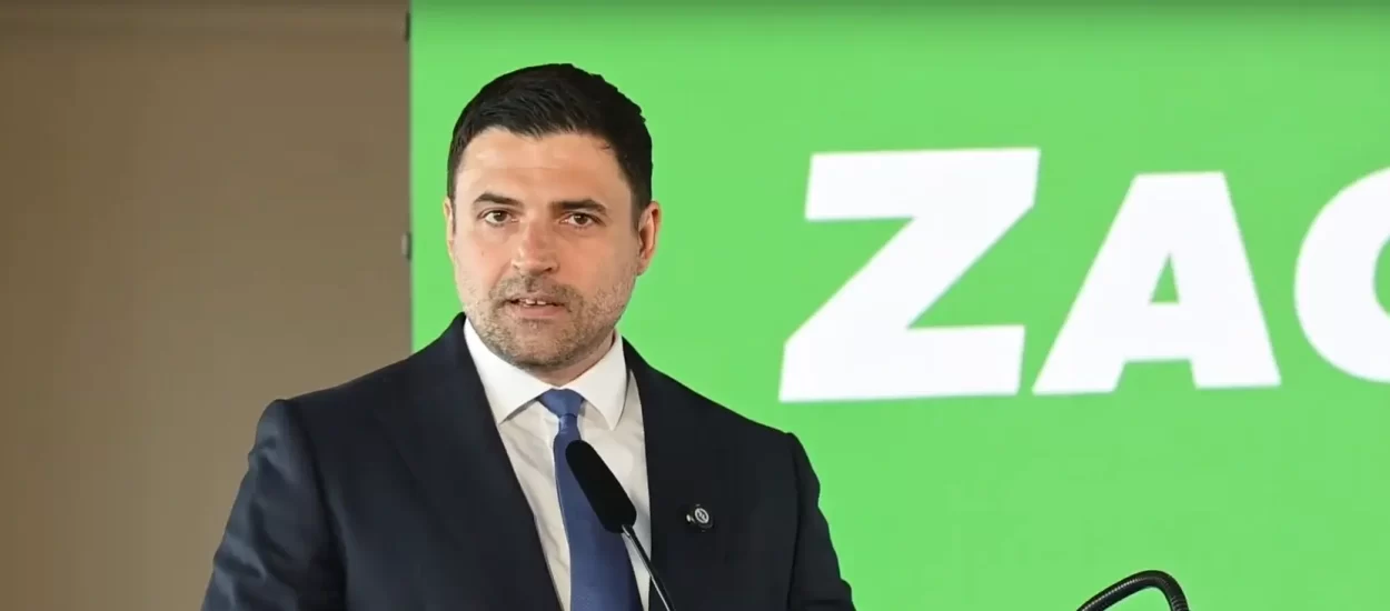 Bernardić predstavio savez za lokalne izbore ‘Zagreb United’ | VIDEO