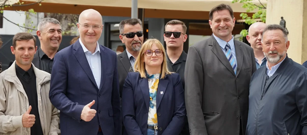 DOMiNO predstavio kandidate za gradonačelnika Požege i Požeško-slavonskog župana