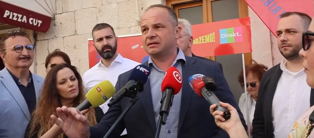 Hajdaš Dončić: SDP će izgraditi Narodnu kuću u Splitu, županiji, a uskoro i u Hrvatskoj