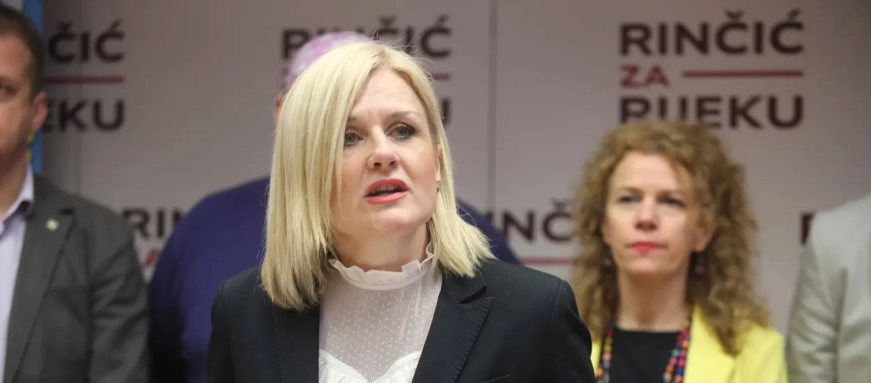 Lepeza stranaka podržala kandidaturu nezavisne Ive Rinčić za gradonačelnicu Rijeke