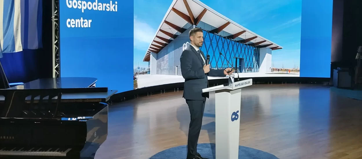 Ivan Radić predstavio program ‘Naprijed Osijek’ | lokalni izbori