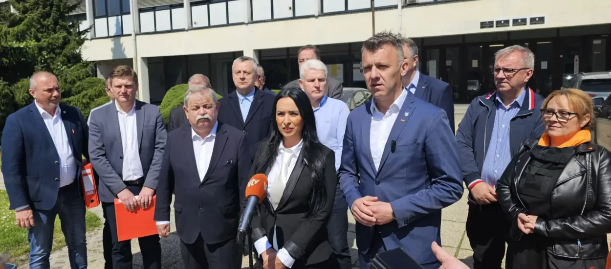 Varaždin: predsjednik HNS-a Krunoslav Lukačić predao kandidaturu za župana