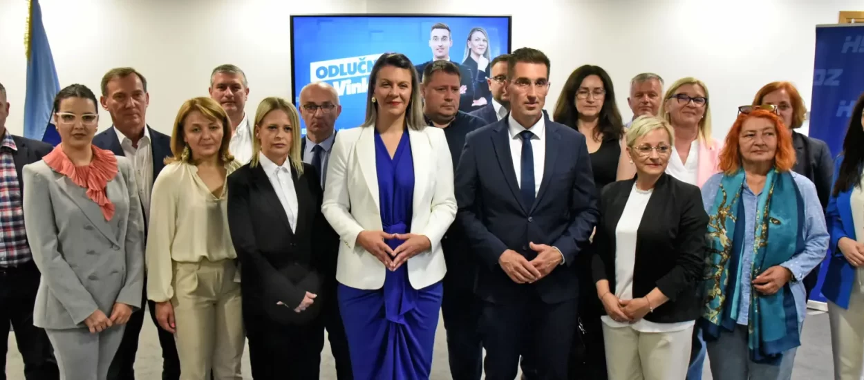 Prelistajte ambiciozni program kandidata za gradonačelnika Vinkovaca Josipa Romića  